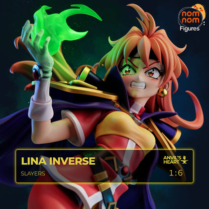 Fiery Sorceress | Handcrafted Figure