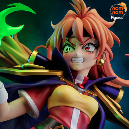 Fiery Sorceress | Handcrafted Figure