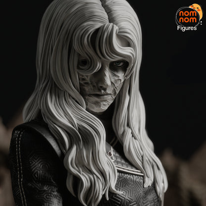 Radiant Expedition Maiden | Handcrafted Figure