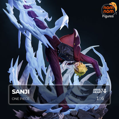 Stylish Chef Fighter | Handcrafted Figure