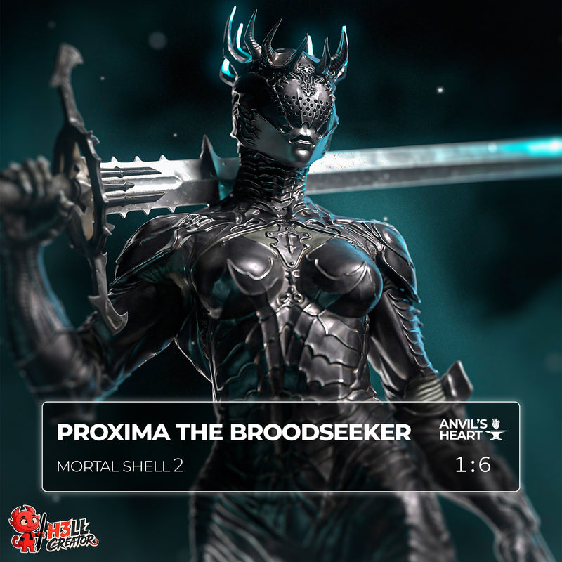 Brood Huntress | Handcrafted Figure