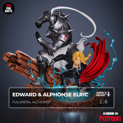 Alchemy Brothers | Handcrafted Figure