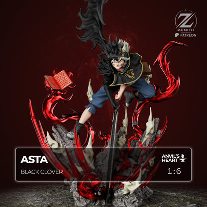 Demon Blade Warrior | Handcrafted Figure