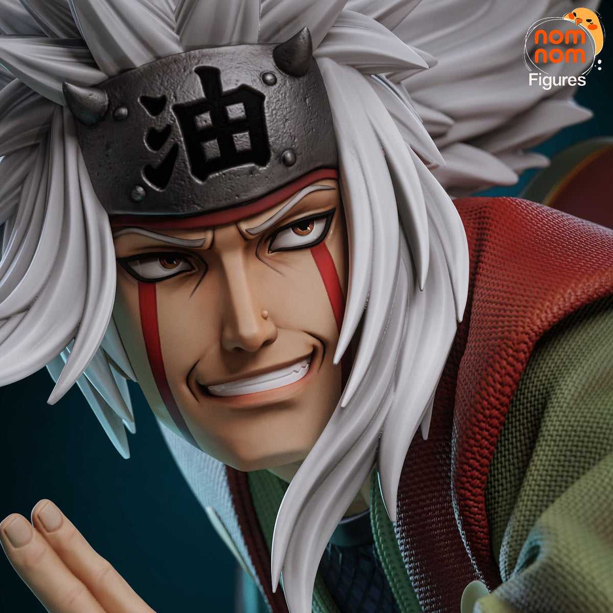 Legendary Old Ninja | Handcrafted Figure