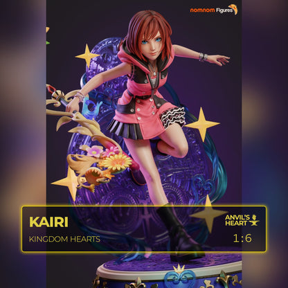 Pink-Haired Princess | Handcrafted Figure
