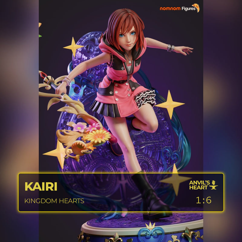 Pink-Haired Princess | Handcrafted Figure
