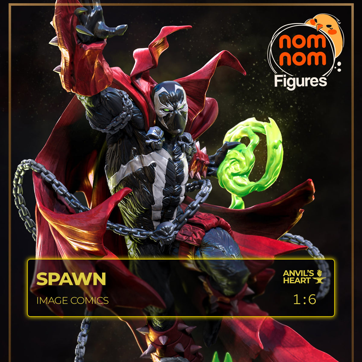 Hellborn Vigilante | Handcrafted Figure