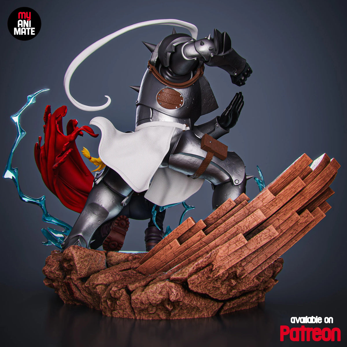 Alchemy Brothers | Handcrafted Figure