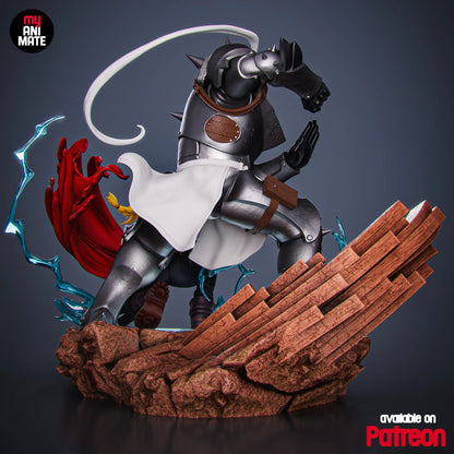 Alchemy Brothers | Handcrafted Figure