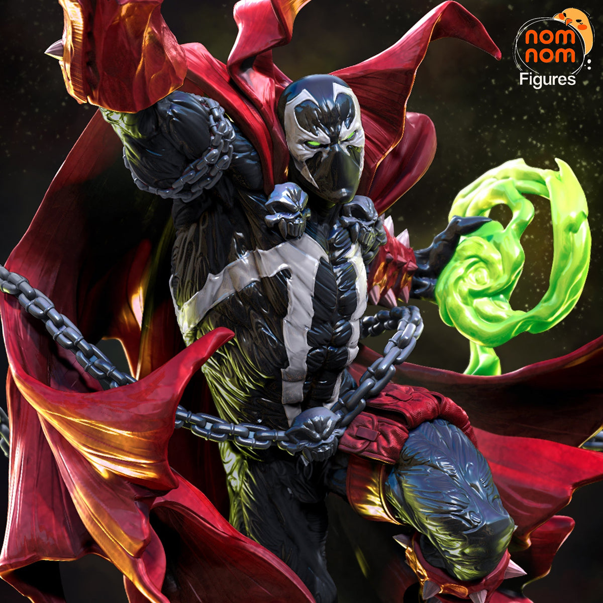 Hellborn Vigilante | Handcrafted Figure