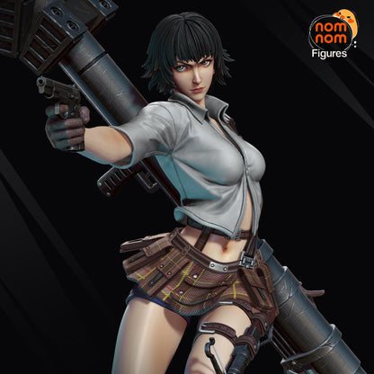 Crimson Gunslinger  | Handcrafted Figure