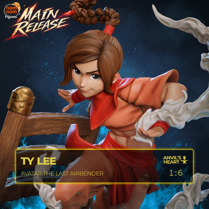 Acrobatic Fighter | Handcrafted Figure
