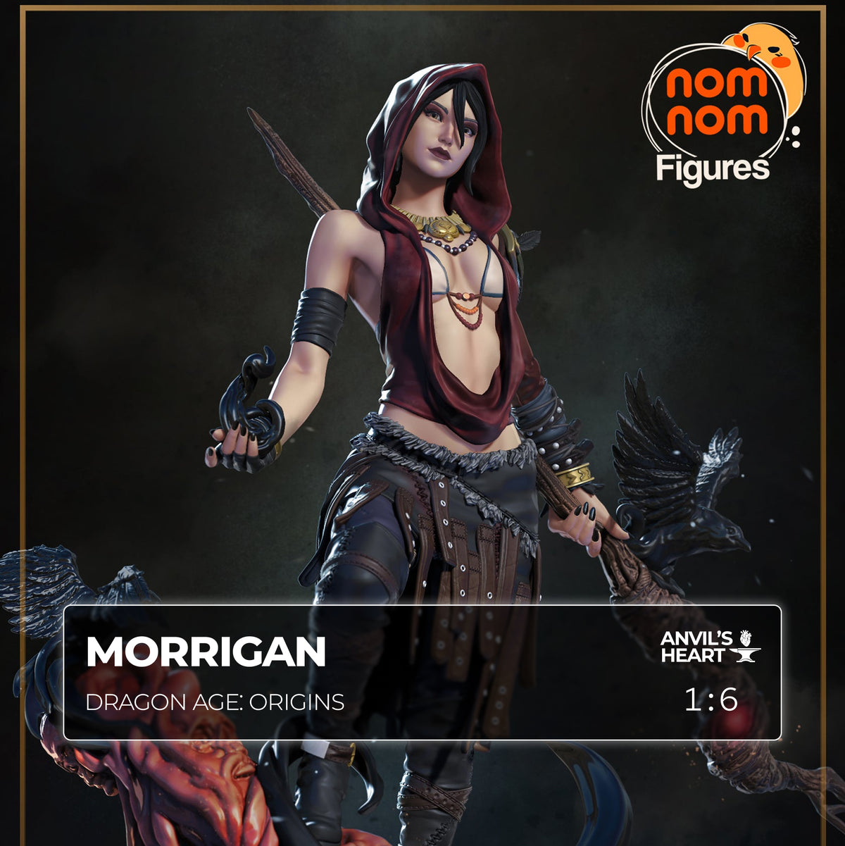 Wild Arcane Witch | Handcrafted Figure