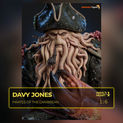 Tentacled Sea Captain | Handcrafted Figure