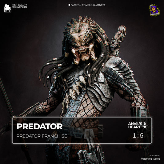 Alien Hunter | Handcrafted Figure
