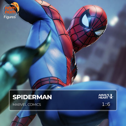 Web Slinging Hero | Handcrafted Figure