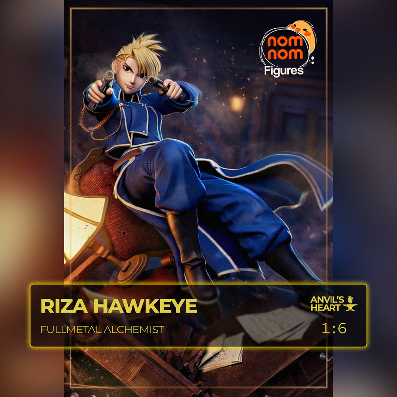 Blonde Sharpshooter | Handcrafted Figure