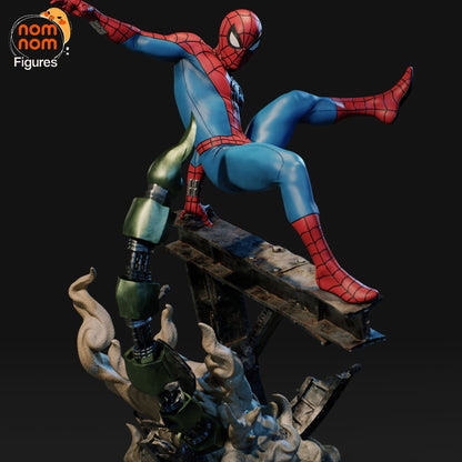 Web Slinging Hero | Handcrafted Figure