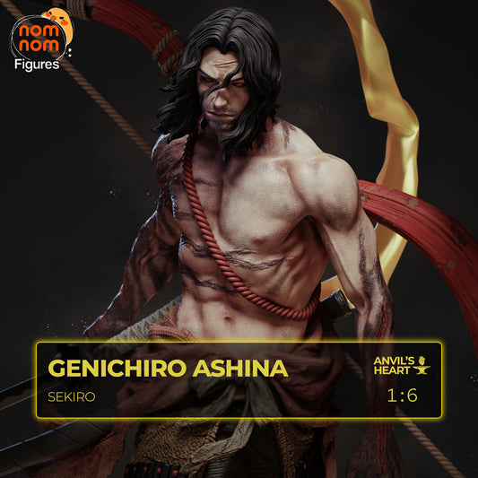 Lightning Samurai | Handcrafted Figure