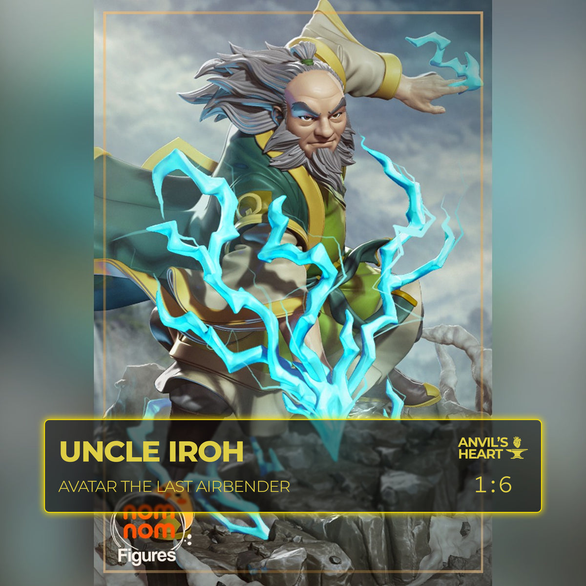 Acrobatic Fighter | Handcrafted Figure