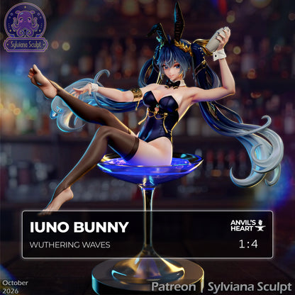 Moonlit Bunny | Handcrafted Figure