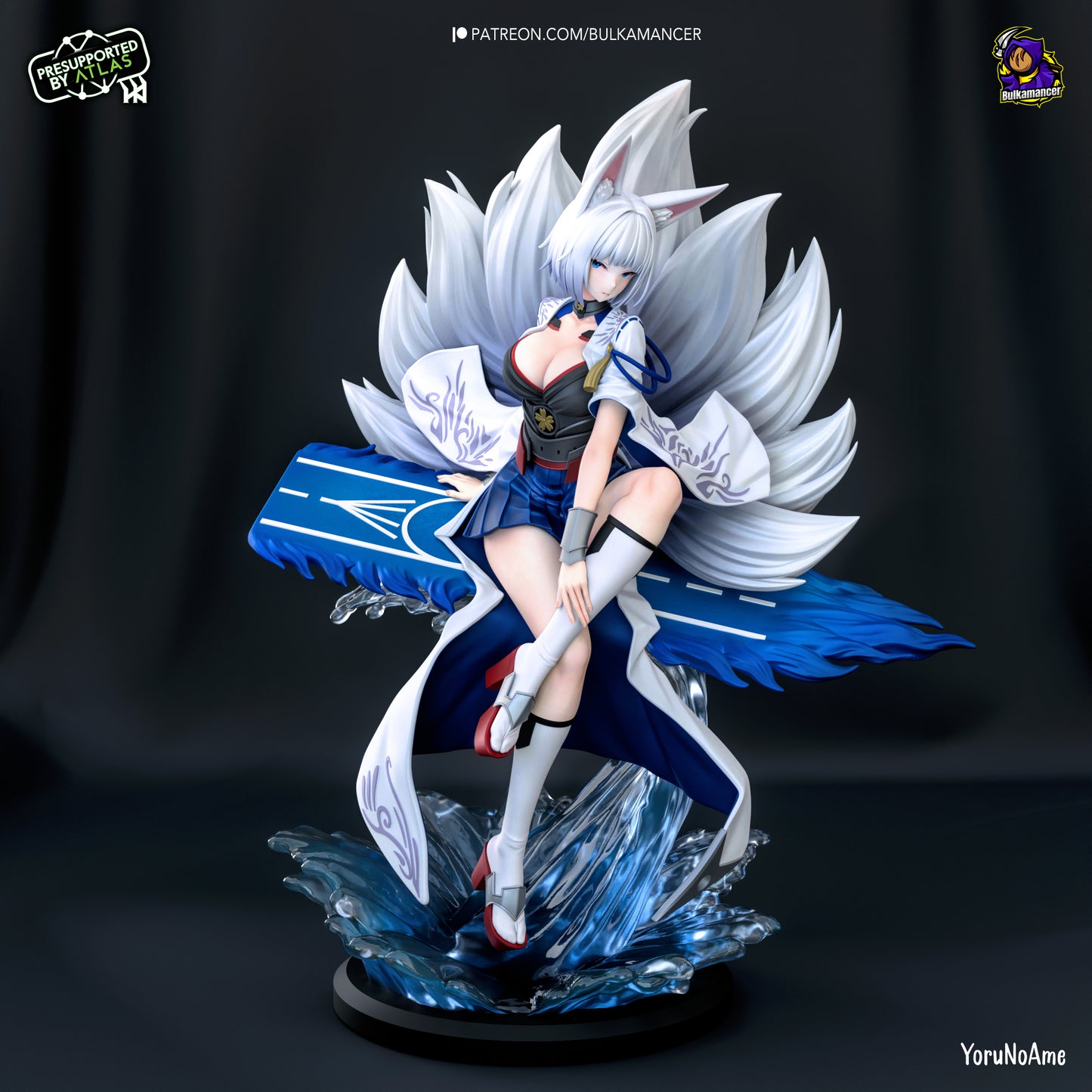 Kaga | Azur Lane | Handcrafted Figure