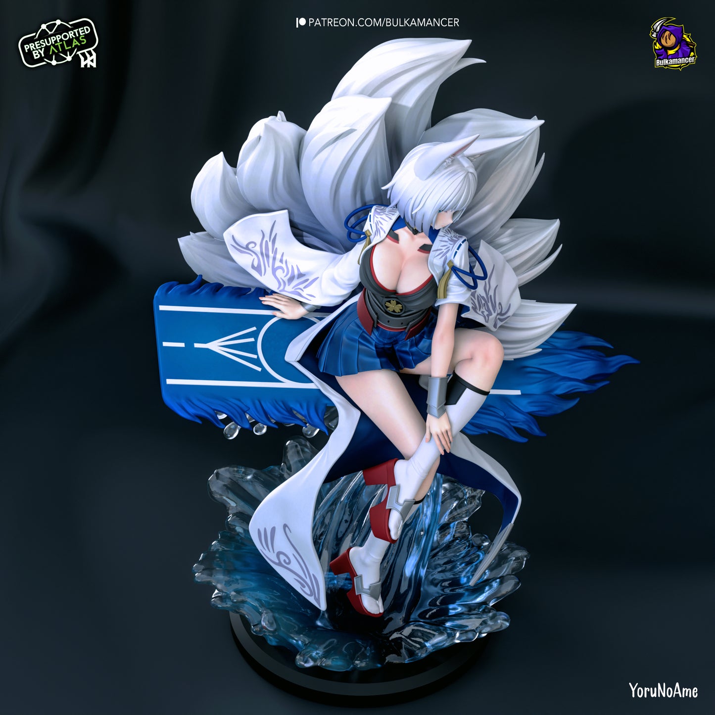 Kaga | Azur Lane | Handcrafted Figure