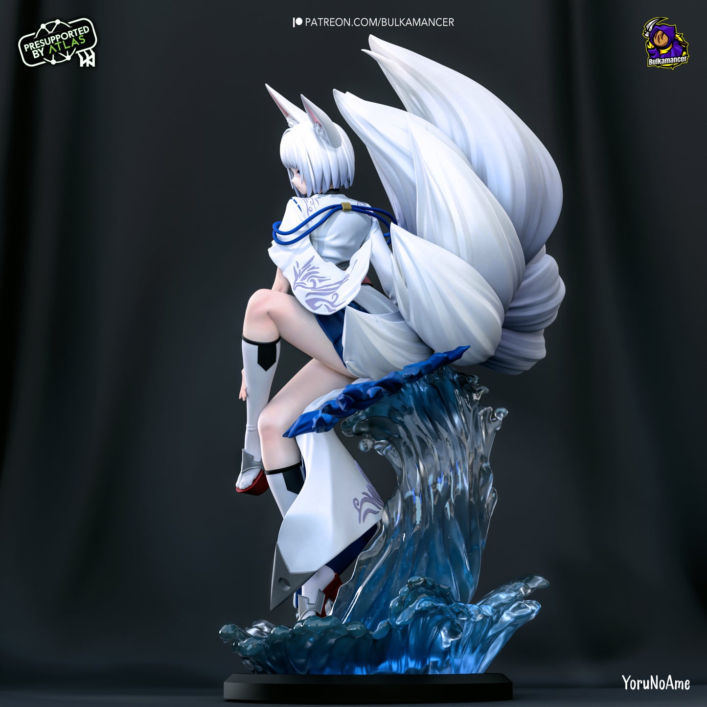 Kaga | Azur Lane | Handcrafted Figure