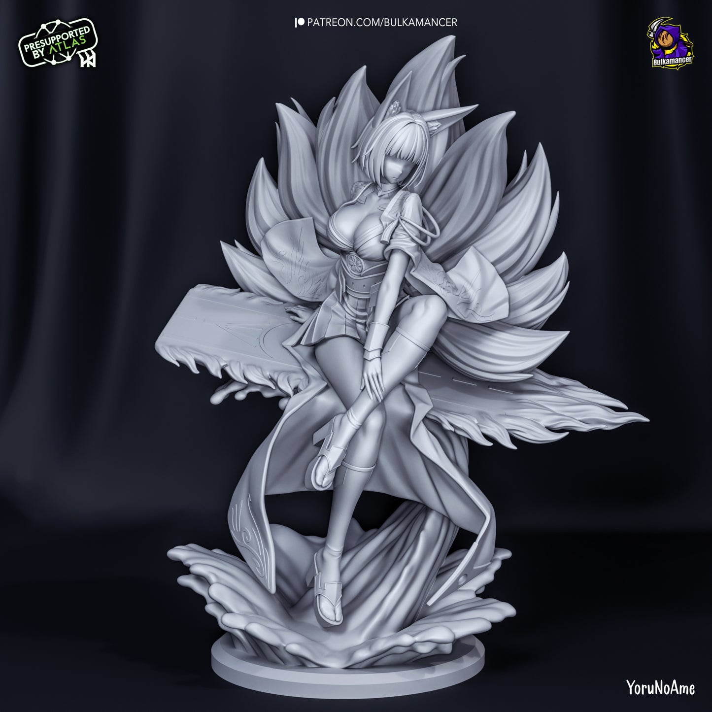 Kaga | Azur Lane | Handcrafted Figure