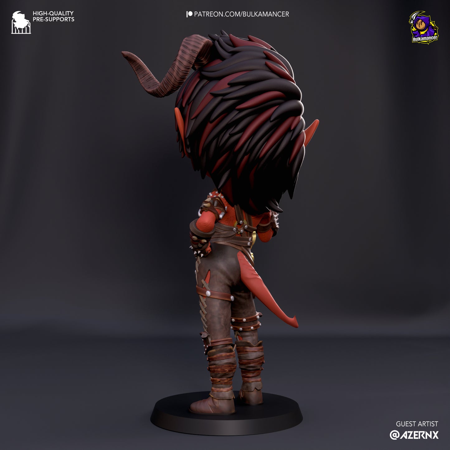 Chibi BG3 team | Baldur's Gate 3 | Handcrafted Figure
