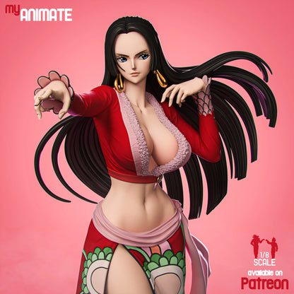 The Pirate Empress | Handcrafted Figure
