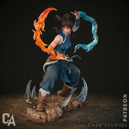 Water Avatar | Handcrafted Figure