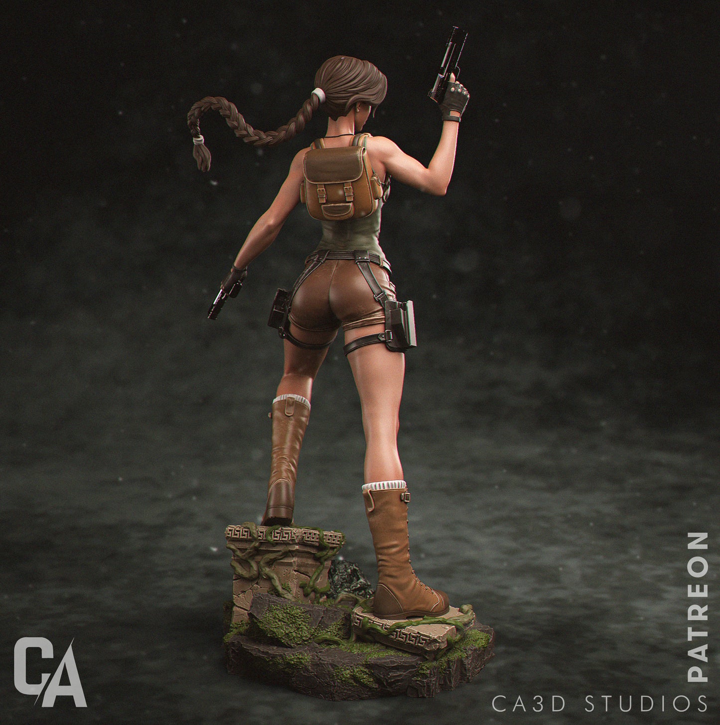 Lara Croft | Collectible Figure | Handcrafted Figure