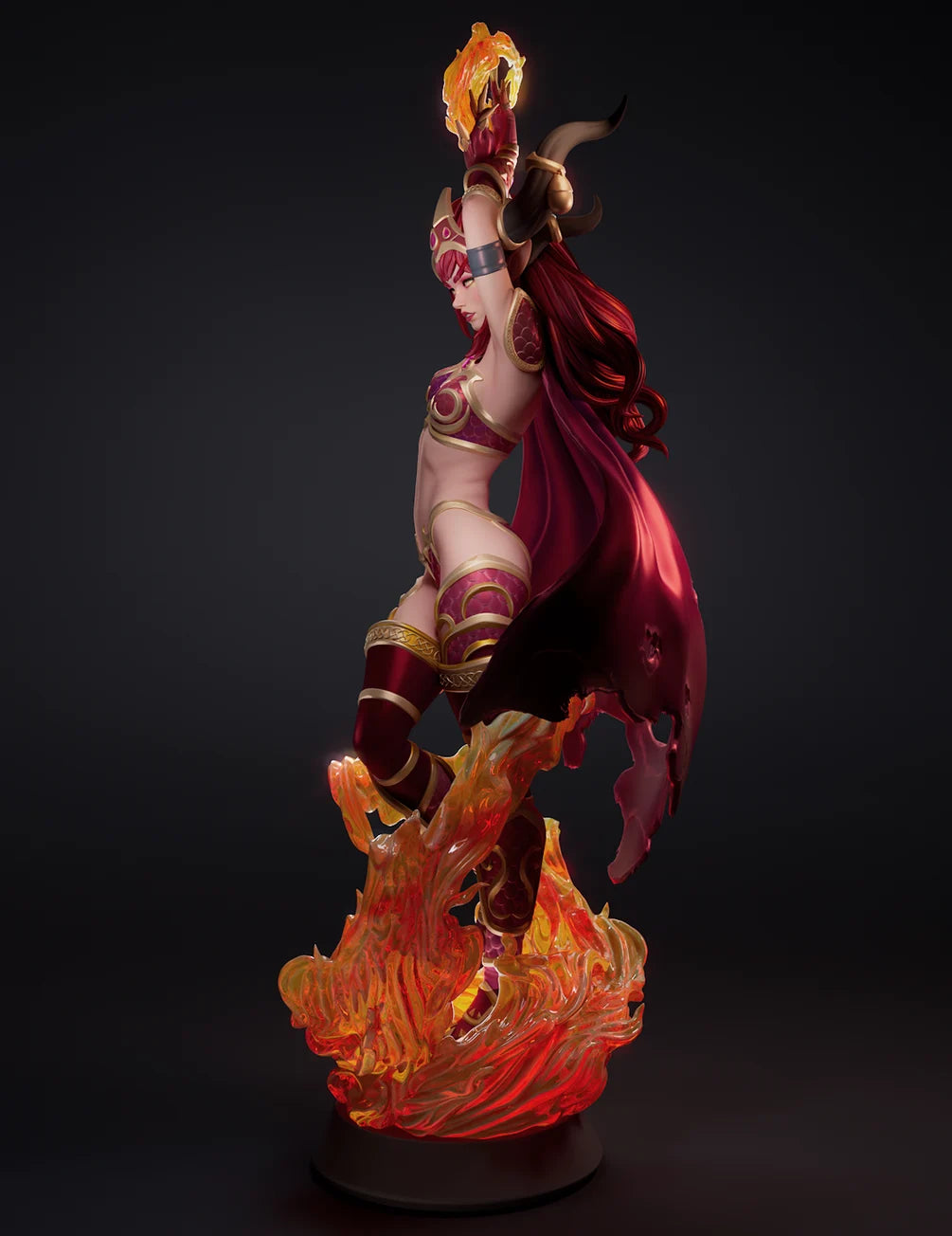 Alexstrasza | World of Warcraft | Handcrafted Figure