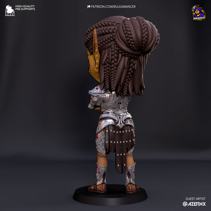Chibi lae'zel | Baldur's Gate 3 | Handcrafted Figure