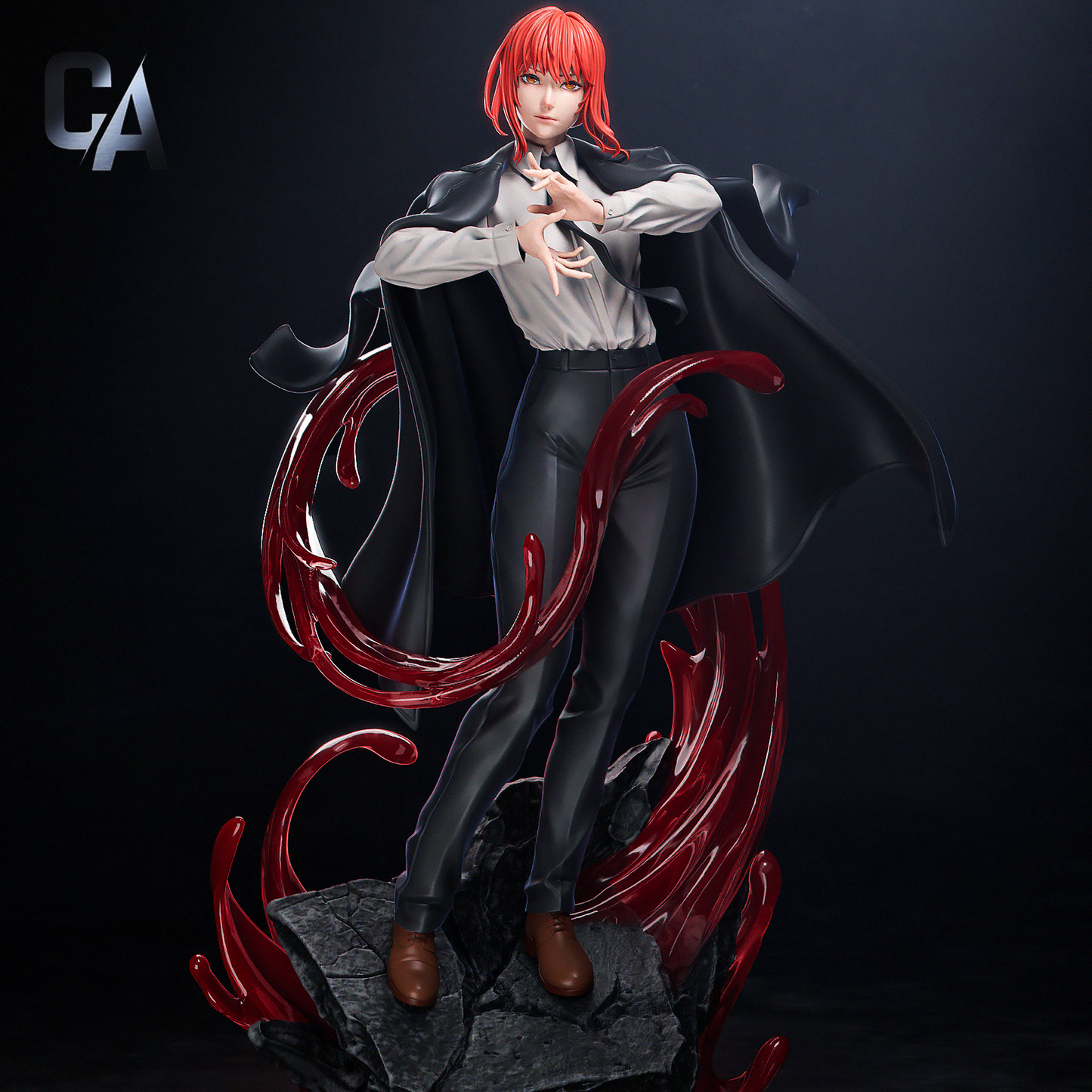 Control Demon | Chainsaw | Handcrafted Figure