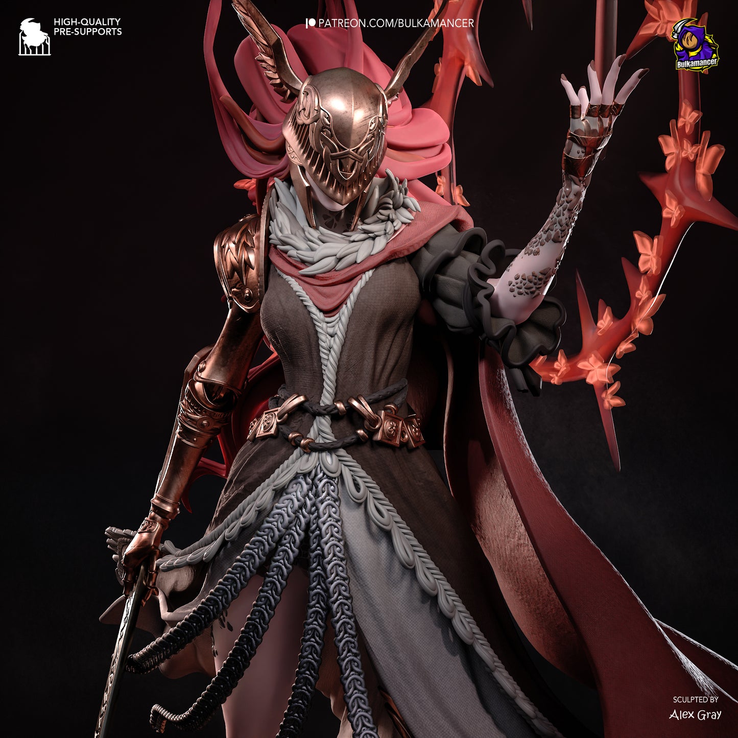 Malenia | Elden Ring | Handcrafted Figure