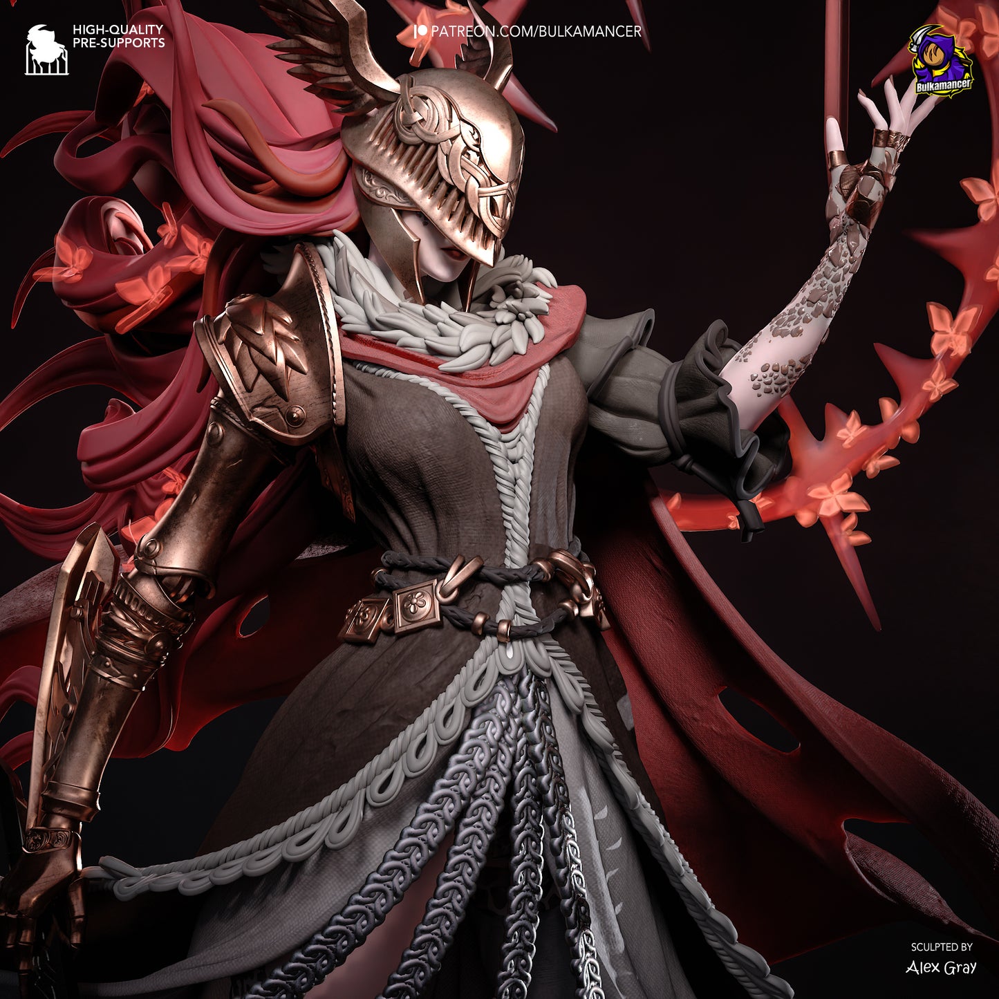 Malenia | Elden Ring | Handcrafted Figure