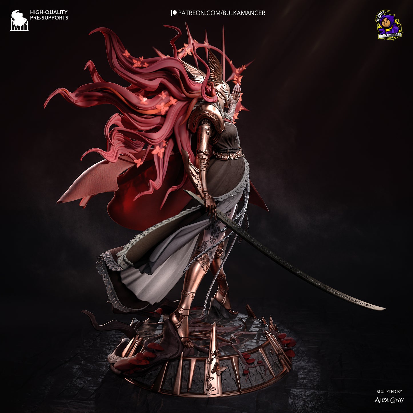 Malenia | Elden Ring | Handcrafted Figure