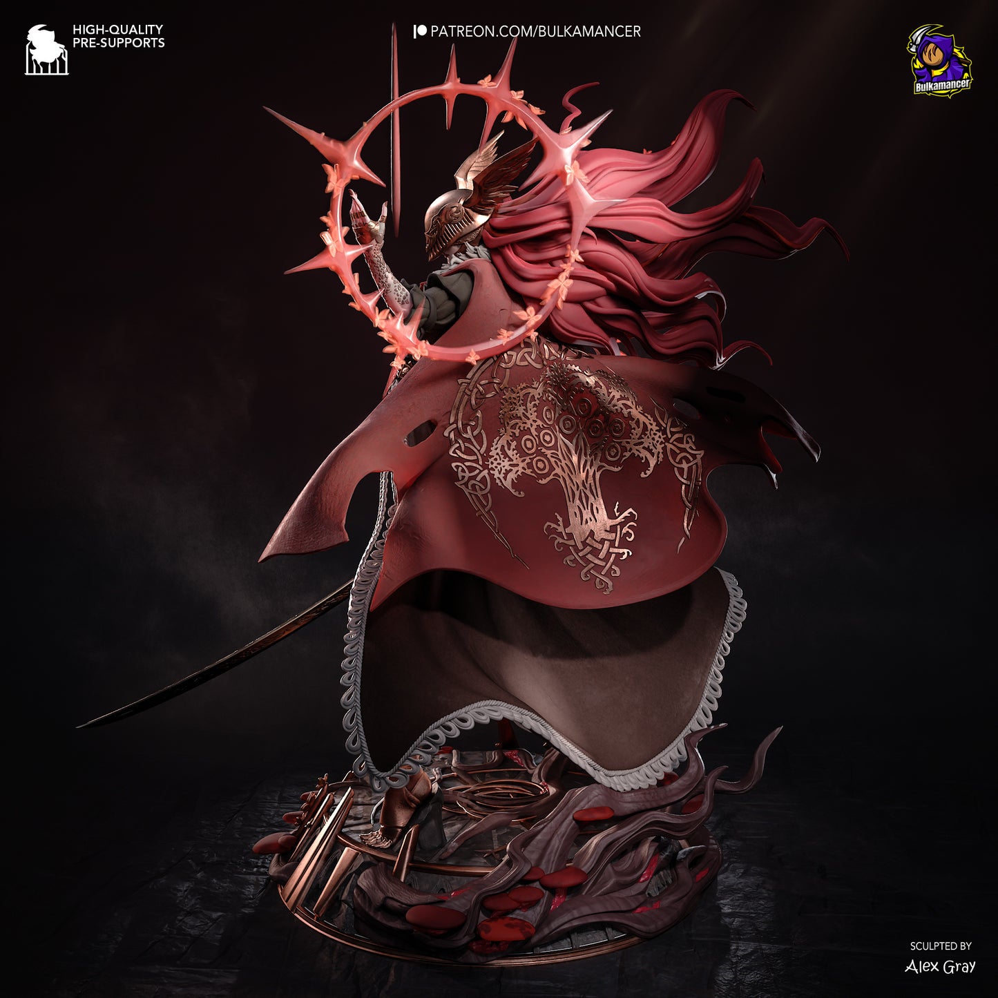 Malenia | Elden Ring | Handcrafted Figure