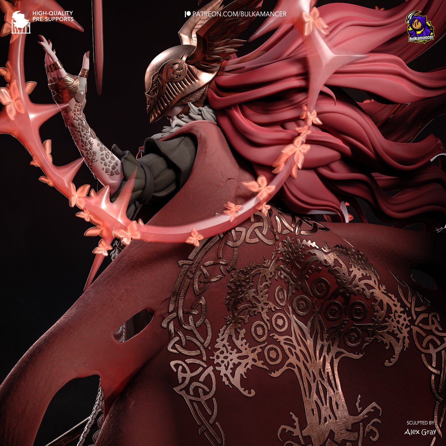 Malenia | Elden Ring | Handcrafted Figure