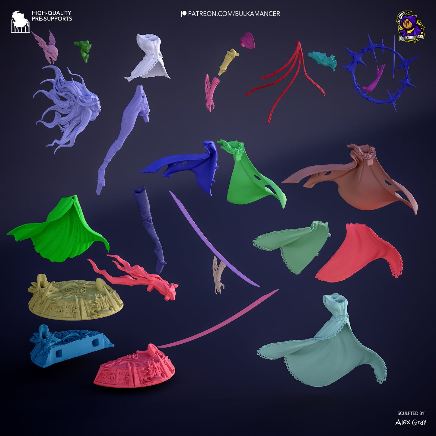 Malenia | Elden Ring | Handcrafted Figure