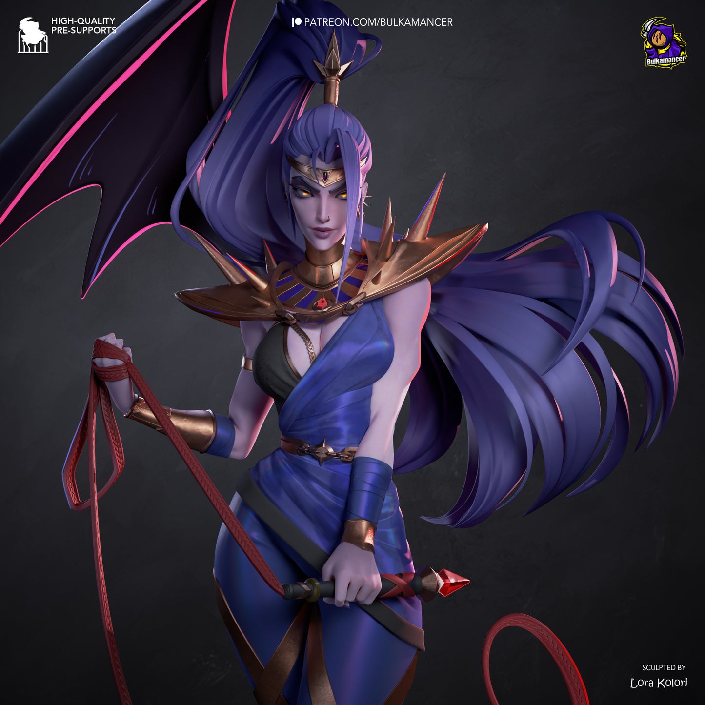Megaera | Hades | Handcrafted Figure