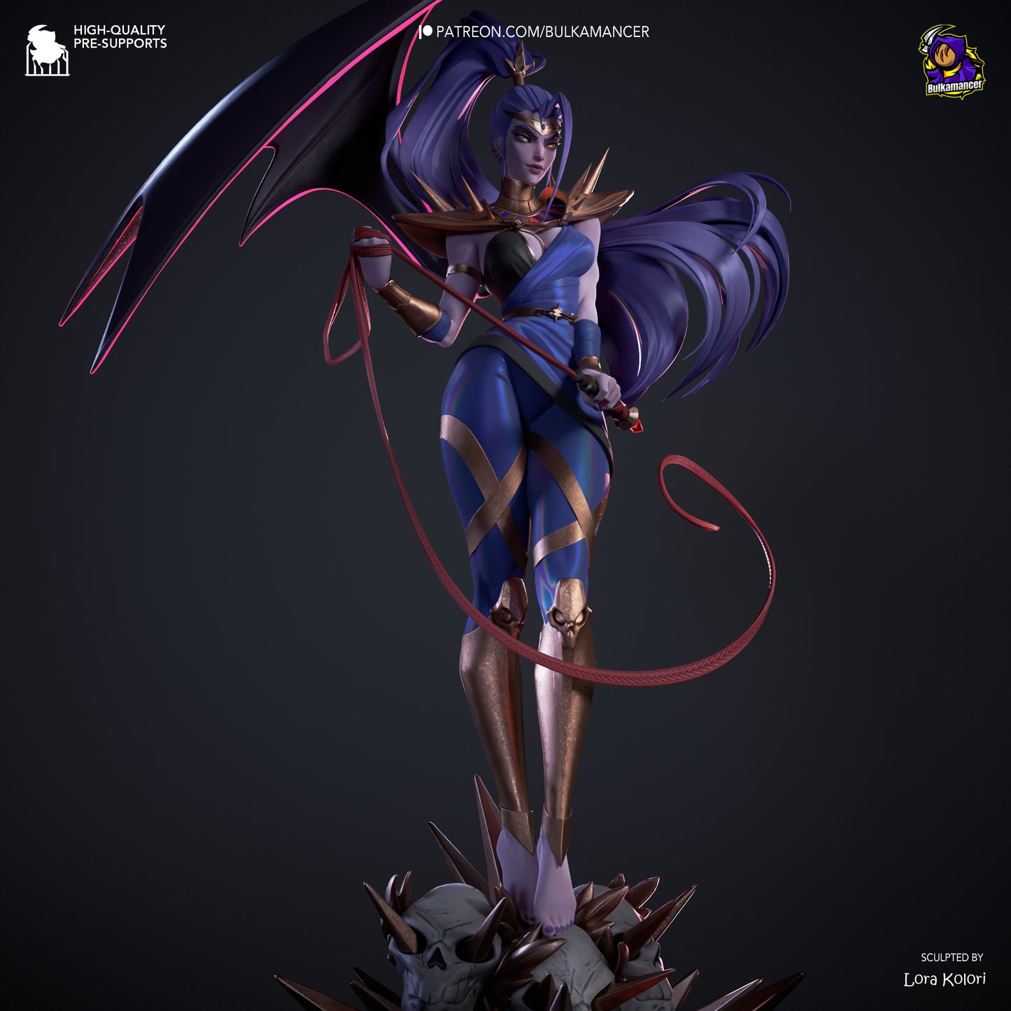 Megaera | Hades | Handcrafted Figure