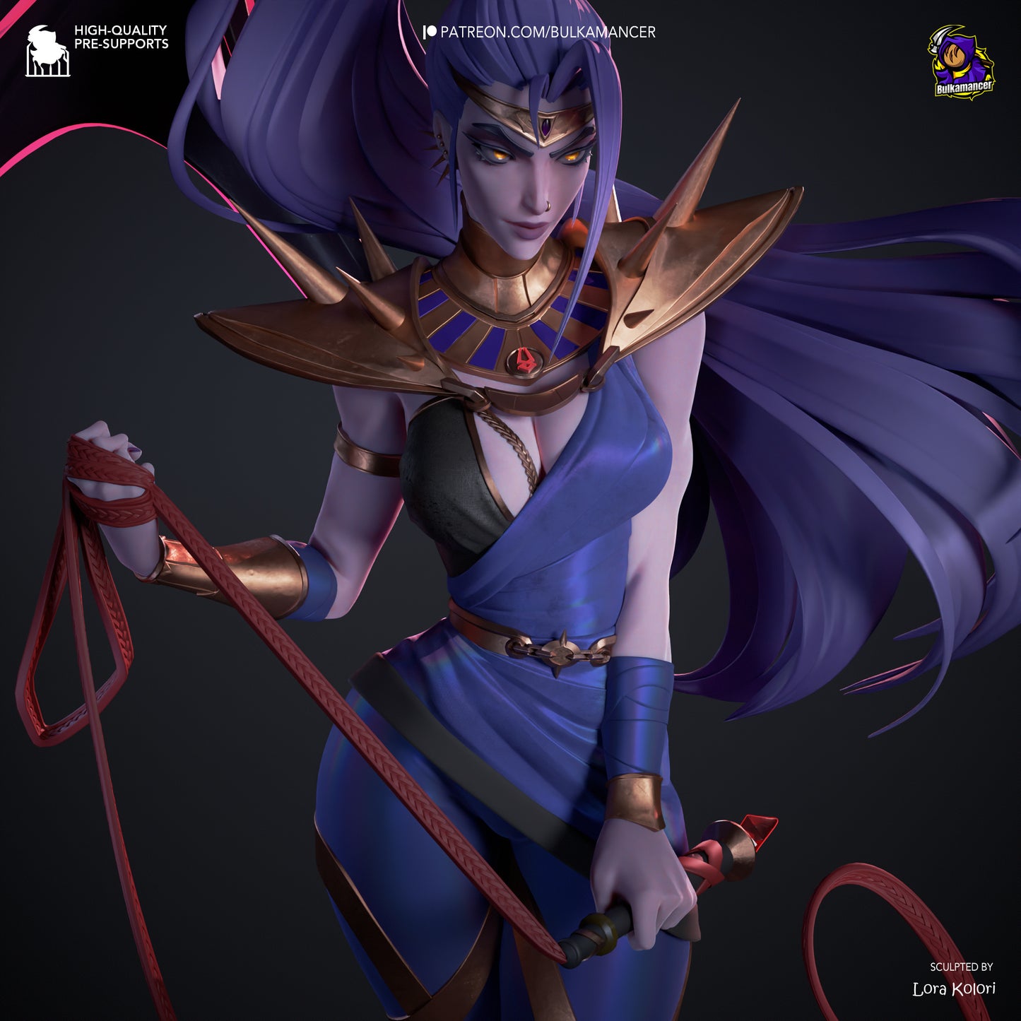 Megaera | Hades | Handcrafted Figure