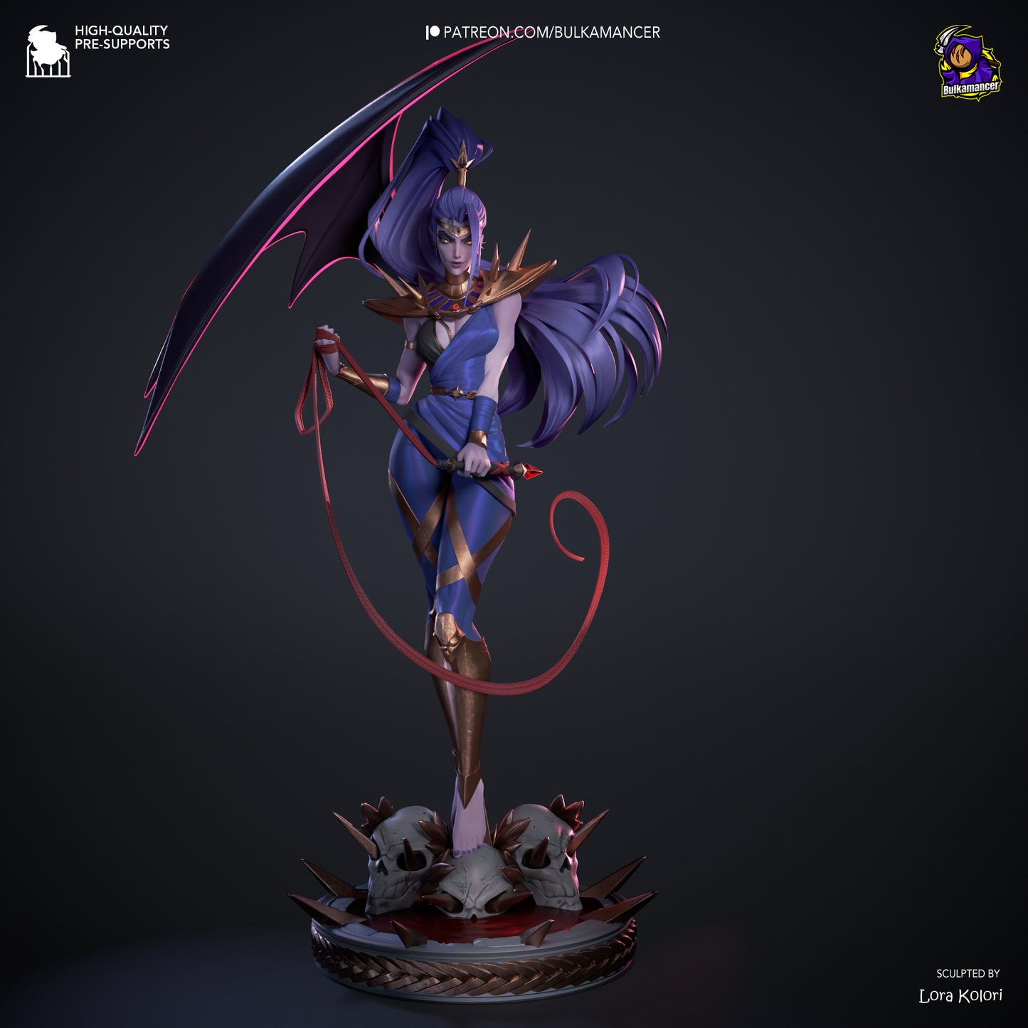 Megaera | Hades | Handcrafted Figure