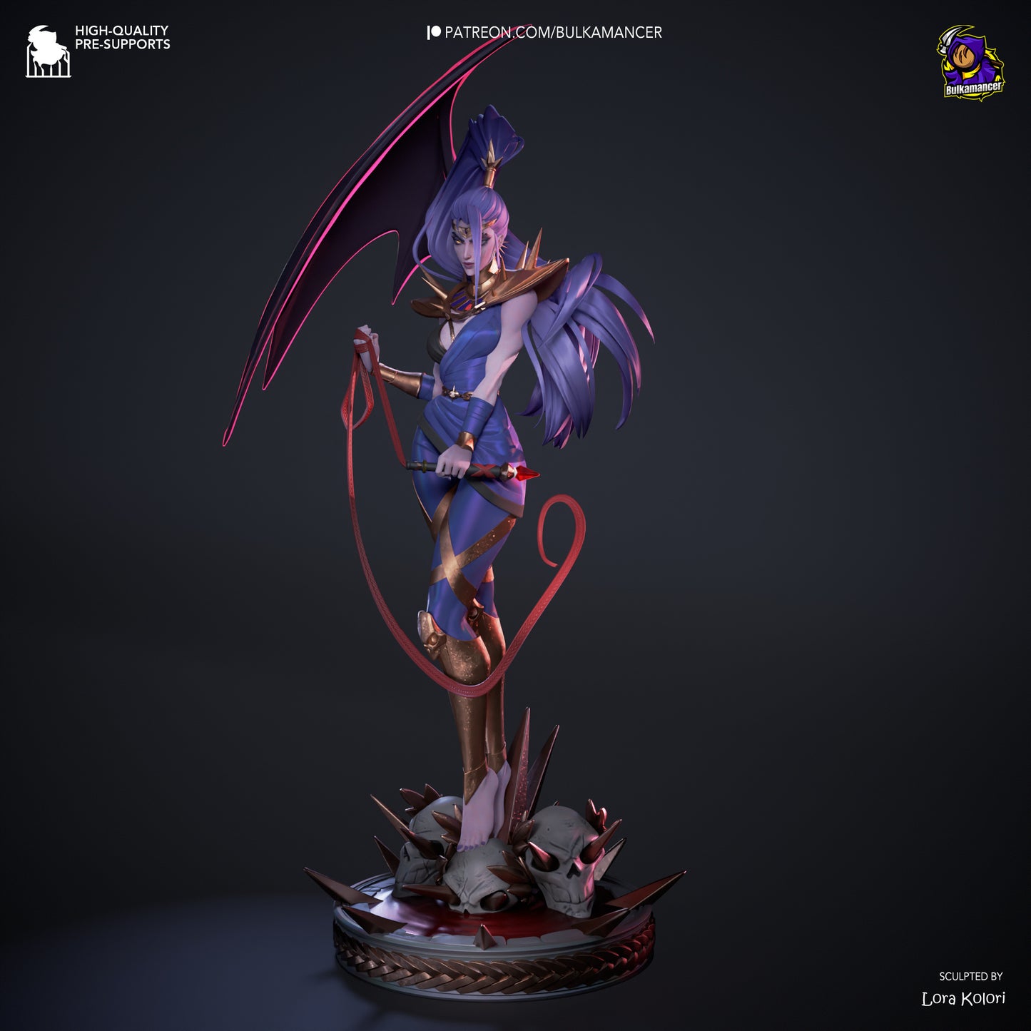 Megaera | Hades | Handcrafted Figure
