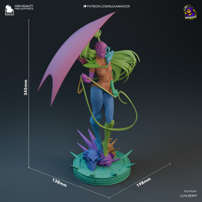 Megaera | Hades | Handcrafted Figure