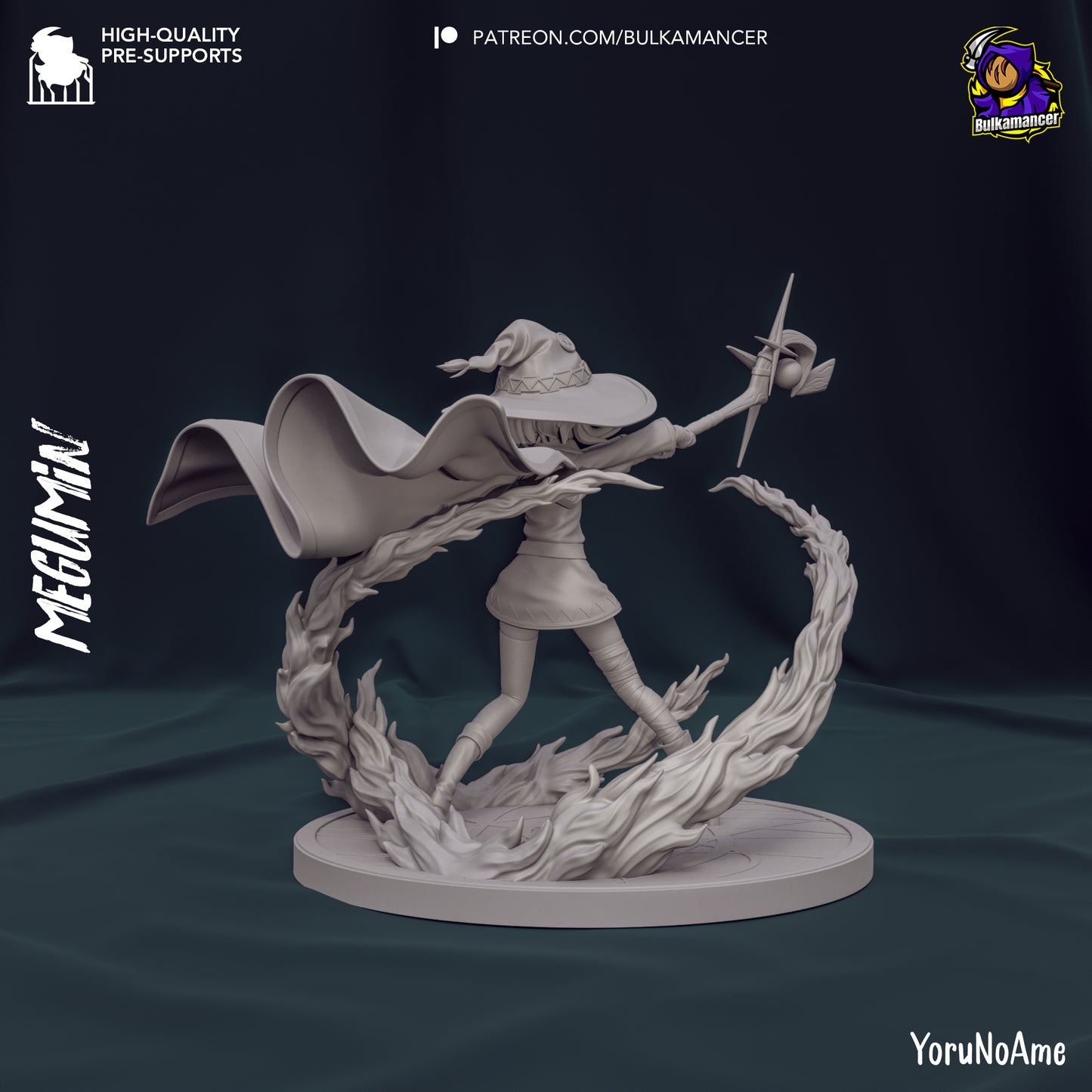 Megumin | Konosuba | Handcrafted Figure