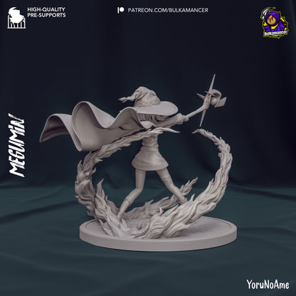 Megumin | Konosuba | Handcrafted Figure